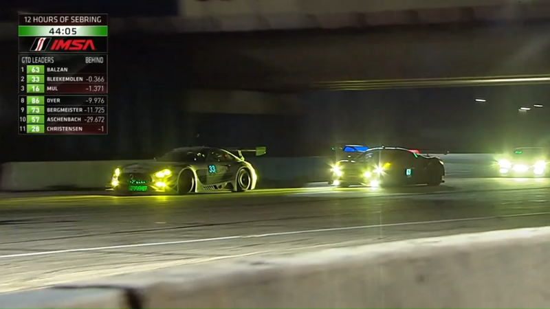 Illustration for article titled Sebring 12H Streams w/ Updates